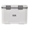 Portable Cooler 21 QT Insulated Hard Cooler 30 Can Capacity with Handles Strap