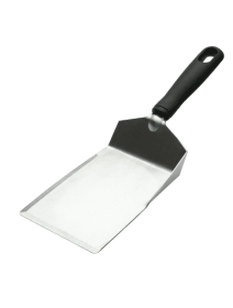 Mainstays Ergonomic Design Dishwasher safe 11.81 in Stainless Steel Kitchen Spatula