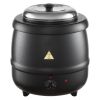 Commercial Soup Warmer Soup Station with 10Qt Pot Soup Kettle Warmer