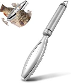 Fish Scaler, Fish Scaler Stainless Steel Remover, Fish Scaler, Professional Fish Scaler Scraper, Fish Scraper, Kitchen Aid