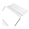 Better Chef 22" 2-Tier Chrome Deluxe Dish Rack