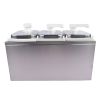 6L Stainless Steel Sauce Pump Dispenser Squeeze Condiment Dispensing Container Condiment Pump Station Condiment Pump Dispenser