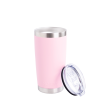 Tumbler 20oz Light Pink
