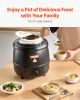 Commercial Soup Warmer Soup Station with 10Qt Pot Soup Kettle Warmer