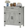 Kitchen Cart, Kitchen Storage Cabinet /Sideboard / Side Table/Buffet Cabinet