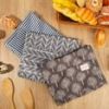 3-Pack Waterproof Kitchen Aprons – Adjustable Bib Aprons with 2 Front Pockets, Soft and Lightweight for Cooking, Baking, Cleaning