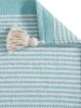 Dining Table Runner | Blue Striped Table Runner | Table runner for kitchen | Gift For Mom
