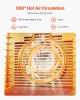 12 Trays Food Dehydrator Machine Stainless Steel 850W Jerky Meat Fruit Drying