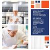 White Chef Hat 9". Pack of 24 Paper Chef Hats for Adults, Disposable Paper Chef Hat, Latex Free Chef Hats for Men, Safe Chef Hats for Women