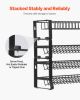 Spice Rack Organizer for Cabinet Kitchen Countertop Seasoning Organizer 18x11 in
