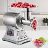 VEVOR Commercial Meat Grinder,550LB/h 1100W Electric Meat Grinder, 220 RPM Heavy Duty Stainless Steel Industrial Meat Mincer w/2 Blades, Grinding Plat