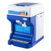 VEVOR 110V Electric Shaved Ice Machine 250W Snow Cone Maker Tabletop w/Adjustable Ice Texture, Ice Shaving Machine 265LBs/hr for Home and Commerical U
