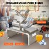 VEVOR Ice Crushers Machine, 661lbs Per Hour Electric Snow Cone Maker with 4 Blades, Stainless Steel Shaved Ice Machine with Cover, 300W Ice Shaver Mac