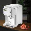 VEVOR Ice Shaver Machine Electric, Snow Cone Machine Commercial 265 LBS/H, Shaved Ice Machine w/Ice Hopper & Lid, 250W Ice Crusher w/Drain Pipe Tablet