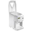 VEVOR Ice Shaver Machine Electric, Snow Cone Machine Commercial 265 LBS/H, Shaved Ice Machine w/Ice Hopper & Lid, 250W Ice Crusher w/Drain Pipe Tablet
