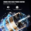VEVOR Commercial Ice Shaver Crusher, 265lbs Per Hour Electric Snow Cone Maker with 4.4lbs Ice Box, 300W Tabletop Shaved Ice Machine for Parties Events