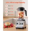 85 oz 1400W Blender for Smoothies Food Processing Blender for Kitchen