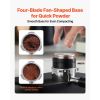 51mm Coffee Distributor 2-in-1 Adjustable Espresso Distributor for Home