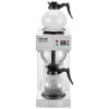 12 Cups Commercial Drip Coffee Maker with 2 Glass Carafes and 2 Warmers Office