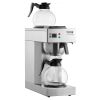 12 Cups Commercial Drip Coffee Maker with 2 Glass Carafes and 2 Warmers Office