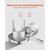 Ice Ball Press Ice Ball Maker 2.1"/53mm Ice Press Kit for Whiskey Cocktail Scot
