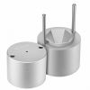 Ice Diamond Press Ice Ball Maker 2.4" Diamond Ice Press Kit for Whiskey Cocktail