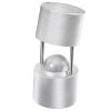 VEVOR Ice Ball Press Kit, Aircraft Al Alloy Ice Press with Ice Block Mold, Large Mat, Tong, Drip Tray, One Glass, Round Ice Ball Maker 2.4"/60 mm Ice
