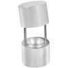 VEVOR Ice Ball Press Kit, Aircraft Al Alloy Ice Press with Ice Block Mold, Large Mat, Tong, Drip Tray, One Glass, Round Ice Ball Maker 2.4"/60 mm Ice