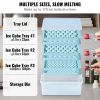 VEVOR Ice Cube Tray, Round Ice Ball Maker for Freezer, 2x33pcs & 1x104pcs Ice Balls, Sphere Ice Cube Making 170pcs Small Ice Chilling Cocktail Whiskey