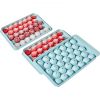 VEVOR Ice Cube Tray, Round Ice Ball Maker for Freezer, 2x33pcs & 1x104pcs Ice Balls, Sphere Ice Cube Making 170pcs Small Ice Chilling Cocktail Whiskey
