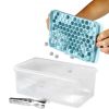 VEVOR Ice Cube Tray, Round Ice Ball Maker for Freezer, 2x33pcs & 1x104pcs Ice Balls, Sphere Ice Cube Making 170pcs Small Ice Chilling Cocktail Whiskey
