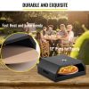 VEVOR Pizza Oven Kit,Stainless Steel Portable Pizza Oven for Gas, Pizza Oven Set with Professional Pizza Baking Tools Including 12" Cordierite Pizza S