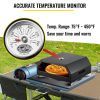 VEVOR Pizza Oven Kit,Stainless Steel Portable Pizza Oven for Gas, Pizza Oven Set with Professional Pizza Baking Tools Including 12" Cordierite Pizza S