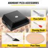 VEVOR Pizza Oven Kit,Stainless Steel Portable Pizza Oven for Gas, Pizza Oven Set with Professional Pizza Baking Tools Including 12" Cordierite Pizza S