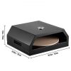 VEVOR Pizza Oven Kit,Stainless Steel Portable Pizza Oven for Gas, Pizza Oven Set with Professional Pizza Baking Tools Including 12" Cordierite Pizza S