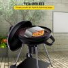 VEVOR Pizza Oven Kit, Stainless Steel Grill Pizza Oven, Pizza Maker Kit for Most 22" Charcoal Grilll, Grill Pizza Oven Kit Including Pizza Chamber, 13