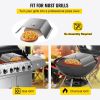 VEVOR Pizza Oven Kit, Stainless Steel Grill Pizza Oven, Pizza Maker Kit for Most 22" Charcoal Grilll, Grill Pizza Oven Kit Including Pizza Chamber, 13