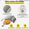 VEVOR Pizza Oven Kit, Stainless Steel Grill Pizza Oven, Pizza Maker Kit for Most 22" Charcoal Grilll, Grill Pizza Oven Kit Including Pizza Chamber, 13