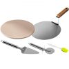 VEVOR Pizza Oven Kit, Stainless Steel Grill Pizza Oven, Pizza Maker Kit for Most 22" Charcoal Grilll, Grill Pizza Oven Kit Including Pizza Chamber, 13