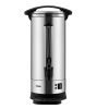 VEVOR Commercial Coffee Urn 110 Cup Stainless Steel Coffee Dispenser Fast Brew