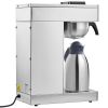 12 Cups Commercial Drip Coffee Maker with Thermal Carafe Restaurant Office Cafe