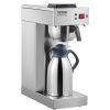 12 Cups Commercial Drip Coffee Maker with Thermal Carafe Restaurant Office Cafe