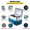 VEVOR Portable Refrigerator 23 Quart(22 Liter),12 Volt Refrigerator App Control(-4℉~68℉), Car Refrigerator Electric Compressor Cooler with 12/24v DC &