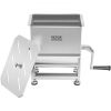 VEVOR 15 Pound Manual Meat Mixer Sausage Hand Mixer Machine Stainless Steel