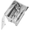 VEVOR 15 Pound Manual Meat Mixer Sausage Hand Mixer Machine Stainless Steel