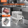 VEVOR 30 Pound Tilt Manual Meat Mixer Sausage Hand Mixer Machine Stainless Steel