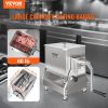 VEVOR 60 Pound Tilt Manual Meat Mixer Sausage Hand Mixer Machine Stainless Steel