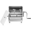 VEVOR 60 Pound Tilt Manual Meat Mixer Sausage Hand Mixer Machine Stainless Steel
