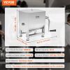 VEVOR 60 Pound Manual Meat Mixer Sausage Hand Mixer Machine Stainless Steel