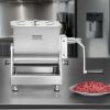 VEVOR 80 Pound Tilt Manual Meat Mixer Sausage Hand Mixer Machine Stainless Steel